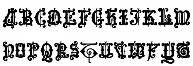 Enchiridion Fonte MAIÚSCULAS