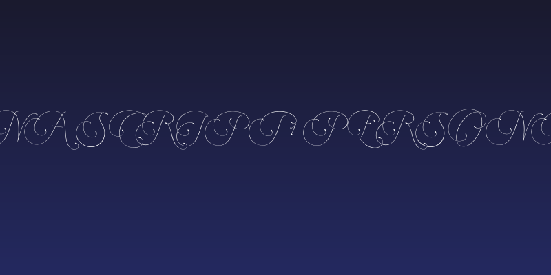 Encina Script 1 PERSONAL USE Social Header