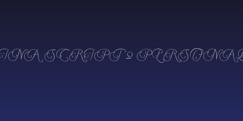 Encina Script 2 PERSONAL USE Social Header