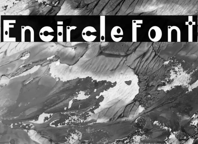 EncircleFont Font examples