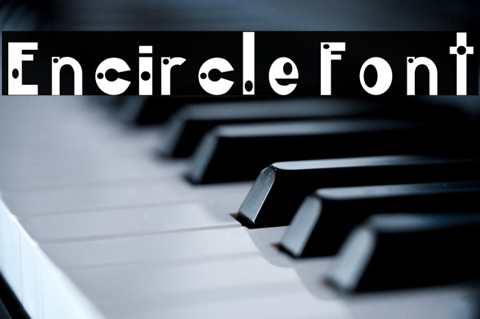 EncircleFont Example 3