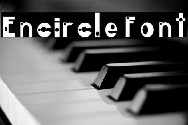 EncircleFont Font examples