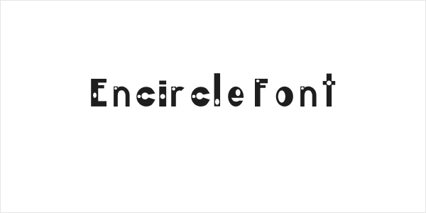 EncircleFont Logo