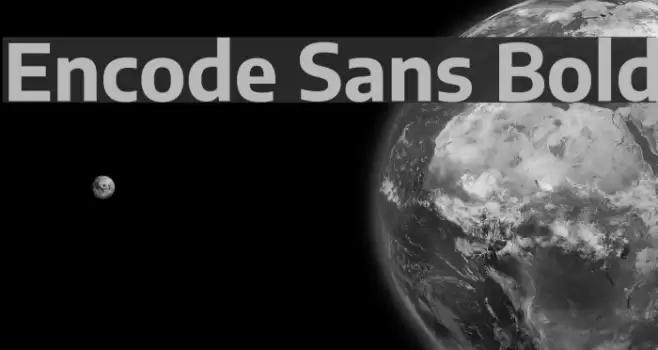 Encode Sans Bold フォント examples