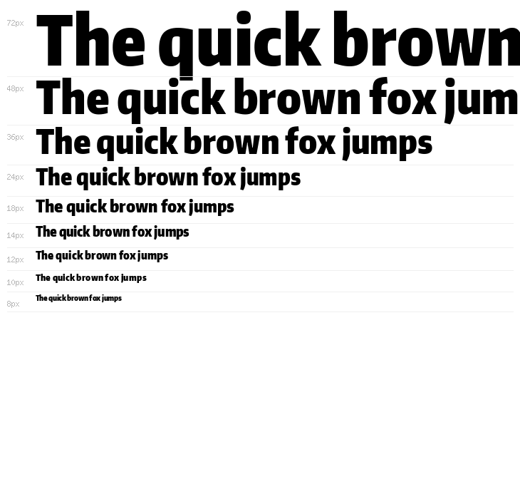 Encode Sans Compressed Black Waterfall