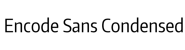 Encode Sans SC Regular. Leto Sans Condensed шрифт.