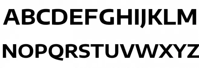 Encode Sans Expanded Bold خط أحرف كبيرة