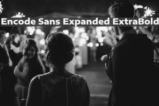 Encode Sans Expanded ExtraBold Example 2