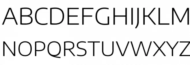 Encode Sans Expanded Light Fuentes MAYÚSCULAS