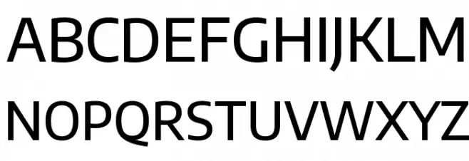 Encode Sans Medium Fonte MAIÚSCULAS