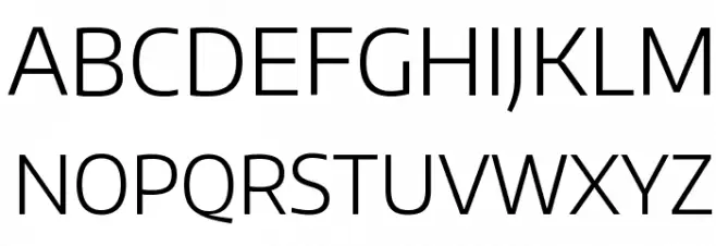 Encode Sans Normal Light Polices MAJUSCULES