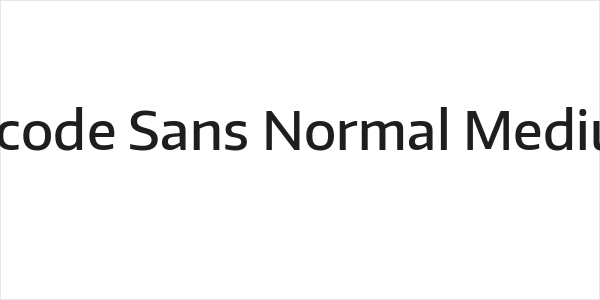 Encode Sans Normal Medium Logo