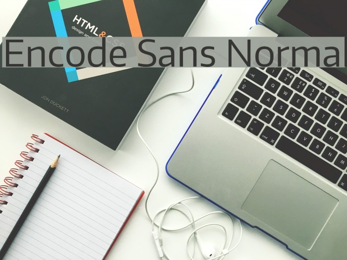 Encode Sans Normal Example 2