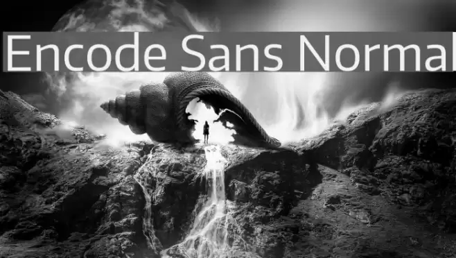 Encode Sans Normal Font examples