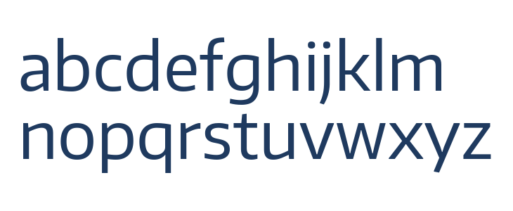 Encode Sans Normal Lowercase