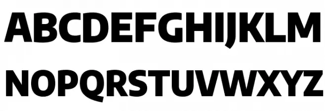 Encode Sans Semi Condensed Black Fonte MAIÚSCULAS