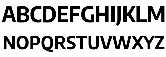 Encode Sans Semi Condensed Bold Fonte MAIÚSCULAS