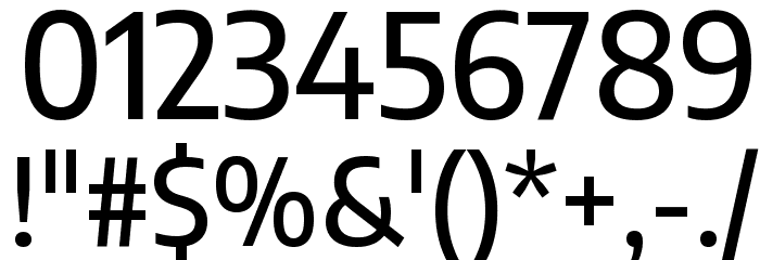 Encode Sans Semi Condensed Medium Font OTHER CHARS
