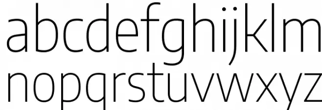 Encode Sans Semi Condensed Thin Polices MINUSCULES