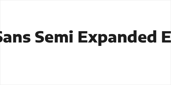 Encode Sans Semi Expanded ExtraBold Logo
