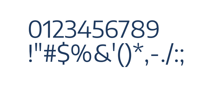 Encode Sans Semi Expanded Regular Other Characters