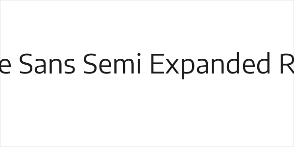 Encode Sans Semi Expanded Regular Logo
