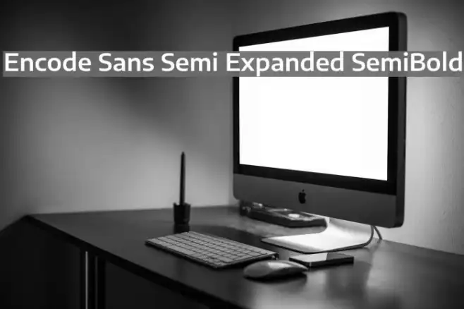 Encode Sans Semi Expanded SemiBold Example 2