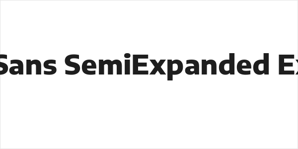 Encode Sans SemiExpanded ExtraBold Logo