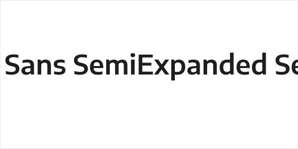 Encode Sans SemiExpanded SemiBold Logo