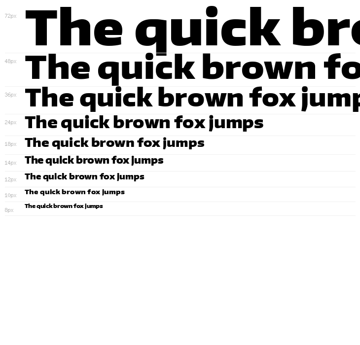 Encode Sans Wide Black Waterfall