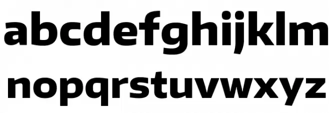 Encode Sans Wide ExtraBold خط أحرف صغيرة