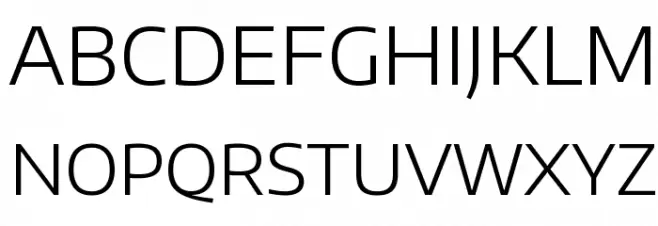 Encode Sans Wide Light Font Litere mari