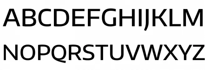 Encode Sans Wide Medium Шрифта ВЕРХНИЙ