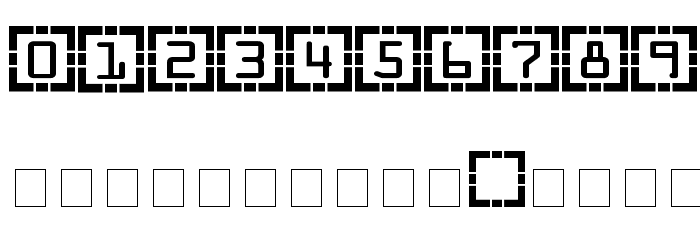 Encounter Font OTHER CHARS