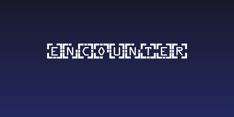 Encounter Social Header