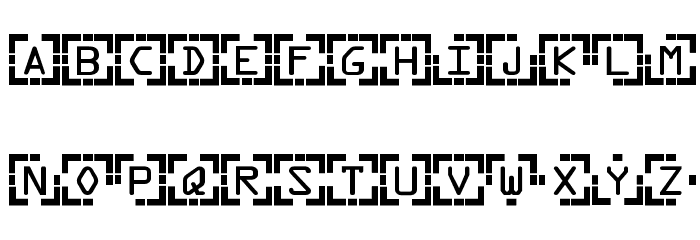 Encounter Font LOWERCASE