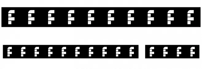 Encrypted Regular Font OTHER CHARS