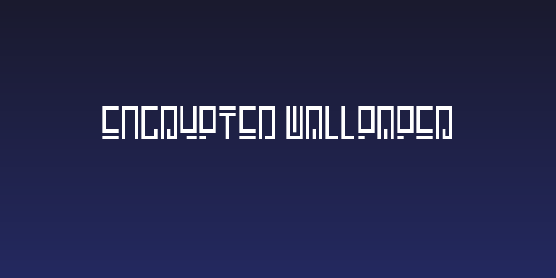 Encrypted Wallpaper Social Header