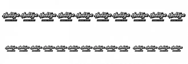 End Seconds Demo Italic Font OTHER CHARS