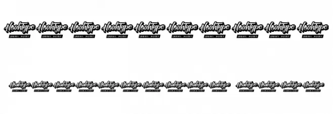 End Seconds Demo Font OTHER CHARS