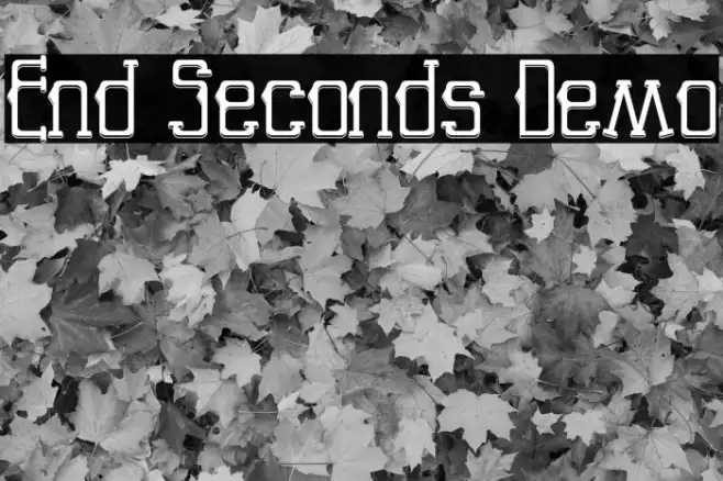 End Seconds Demo Example 1