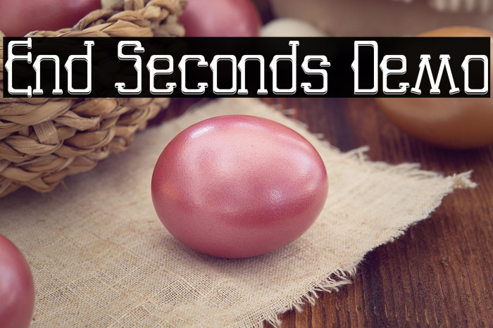 End Seconds Demo Example 2