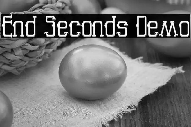 End Seconds Demo Example 2