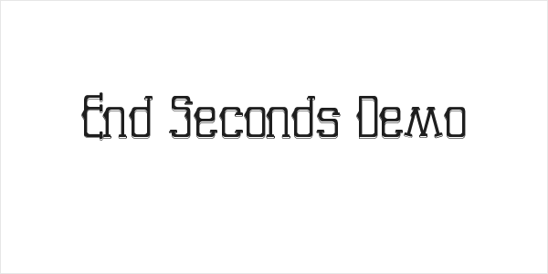 End Seconds Demo Logo