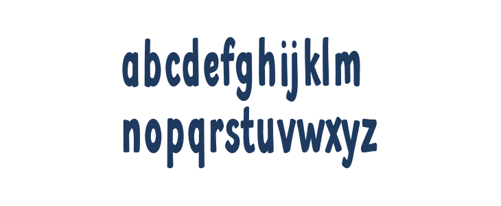 End and Begin Lowercase