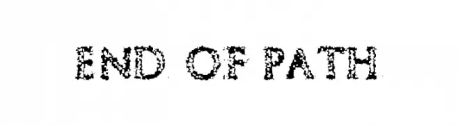 End of Path  font caratteri gratis