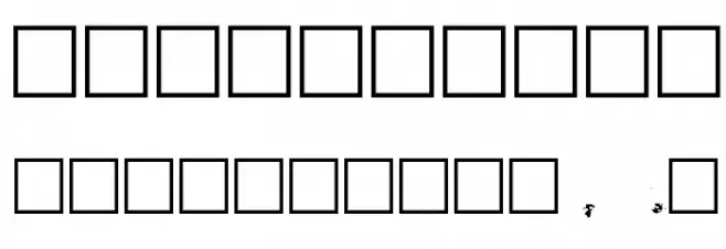 End of Path Fuentes OTROS CHARS