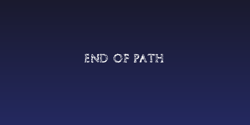 End of Path Social Header