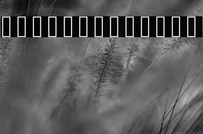 End of Proof Font examples