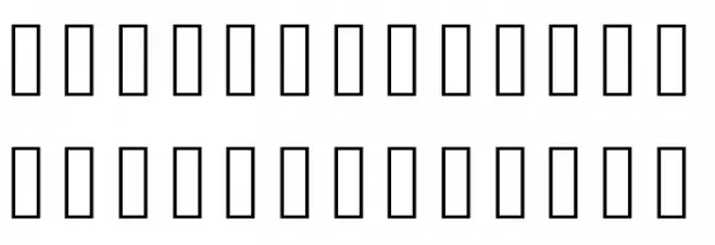 End of Proof 字体 小写